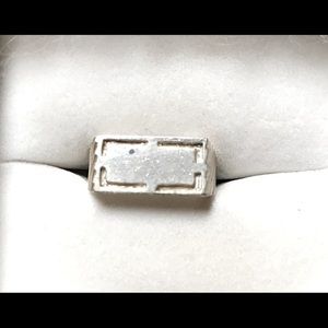 Sterling Silver Signet Rings - NEW​
